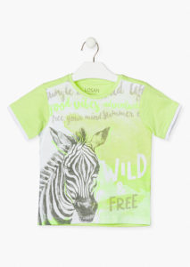 Camiseta zebra Losan