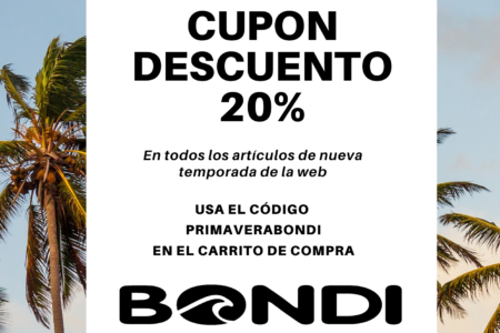 Cupon 20% Bondi