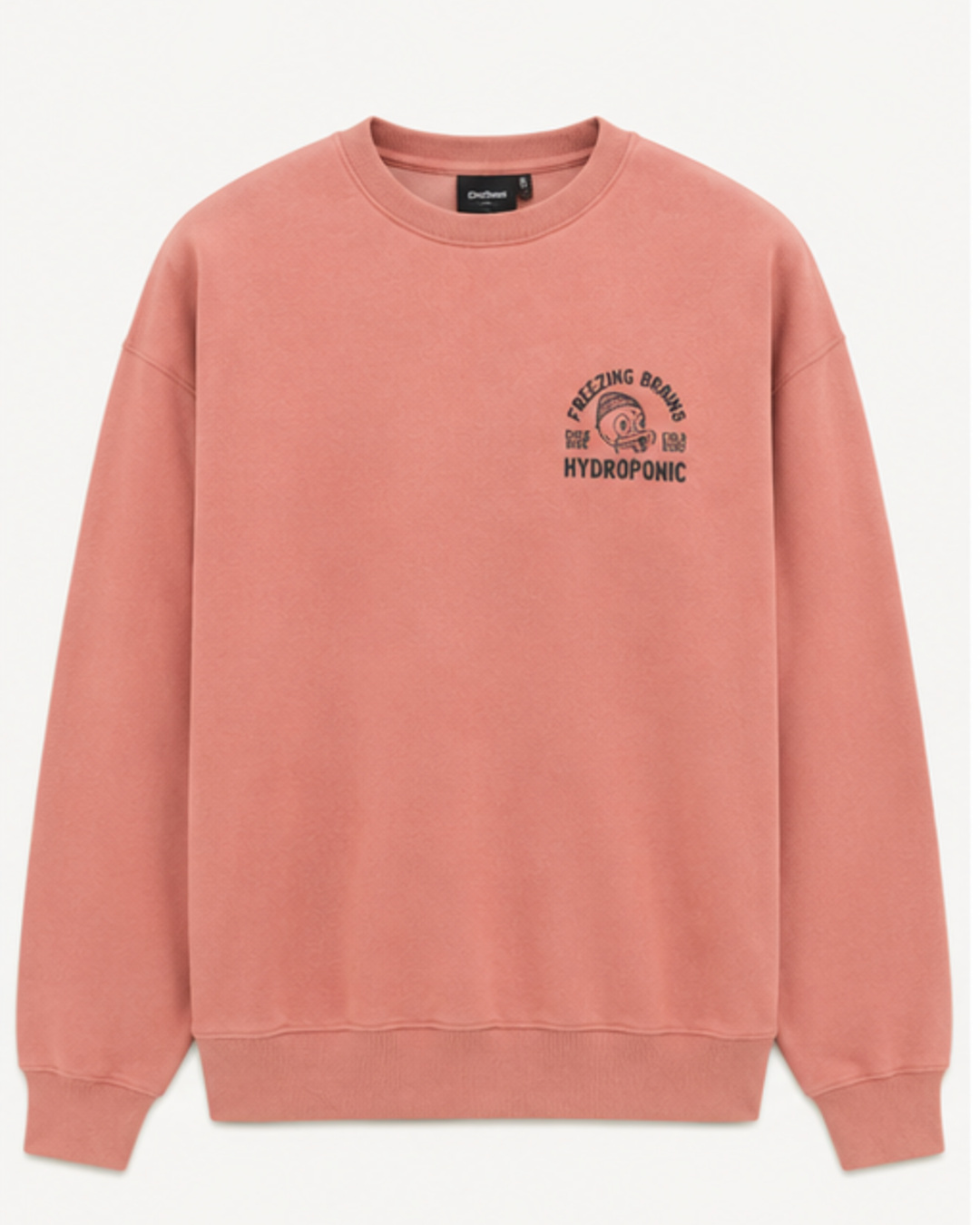 SUDADERA DUCK ORANGE