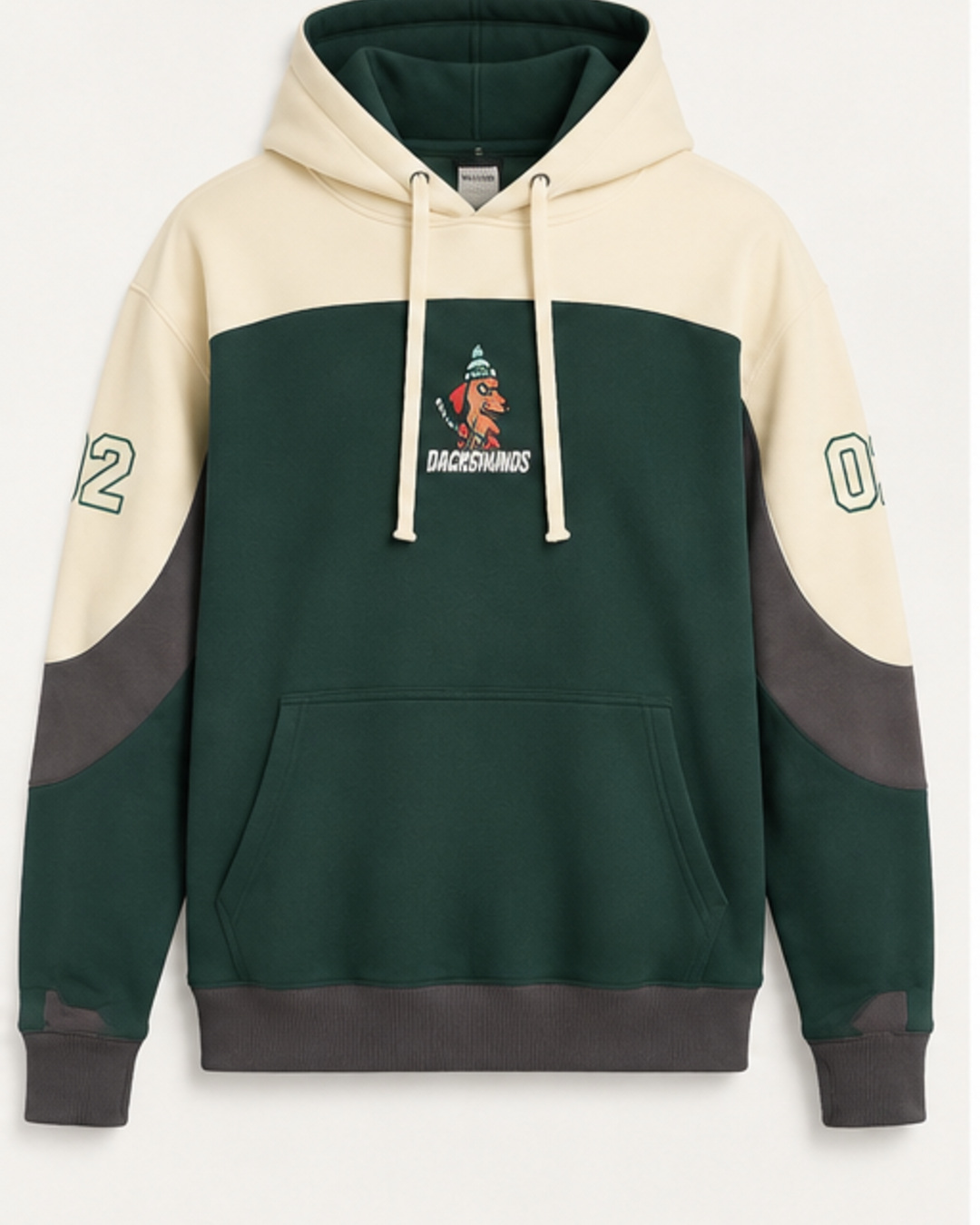 SUDADERA CAP HOCKEY MULTICOLOR