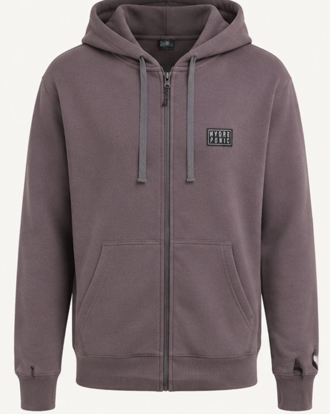 SUDADERA CAP LB GRAPE GREY