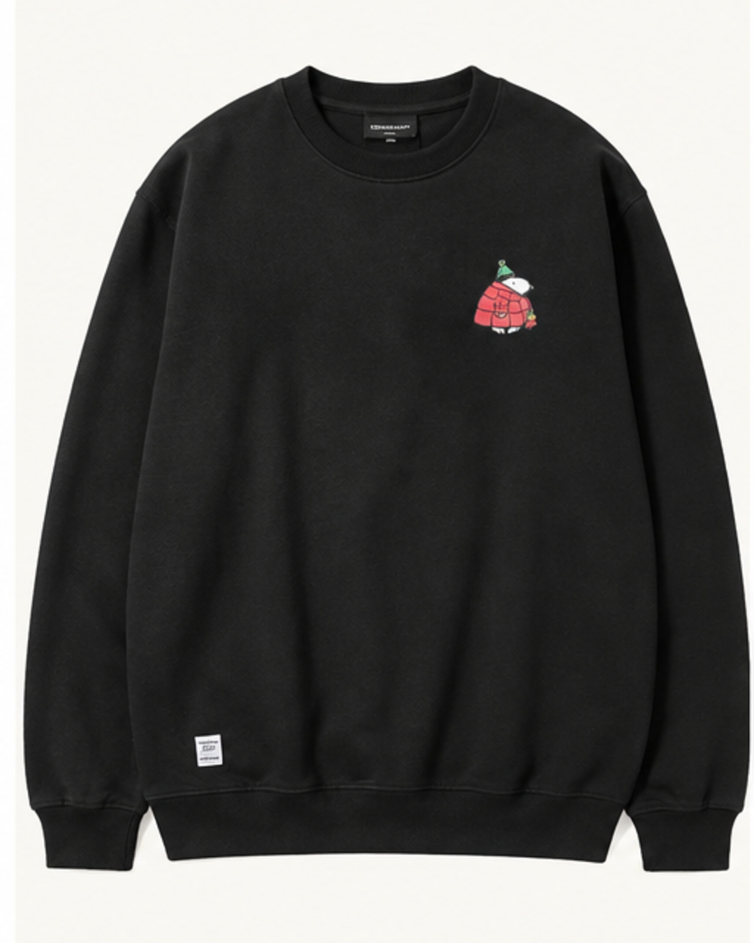 SUDADERA PE PUFFER BLACK