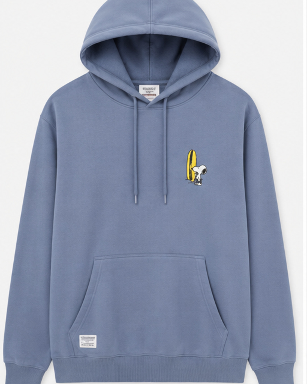 SUDADERA CAP PE NO DOGS BLUE